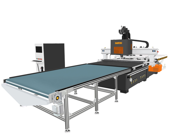 XK 1325-12 Nestting CNC machine with automatic loading and unloading table